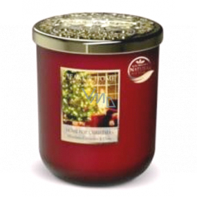 Heart & Home Hřejivé Vánoce Sojová vonná svíčka velká hoří až 70 hodin 340 g