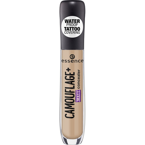 Essence Camouflage+ Matt voděodolný korektor 50 Warm Toast 5 ml