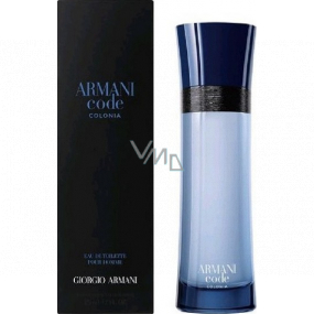 Giorgio Armani Code Colonia toaletní voda pro muže 125 ml