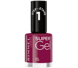 Rimmel London Super Gel lak na nehty 031 FAB 12 ml