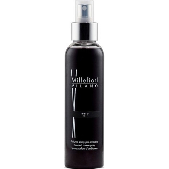 Millefiori Milano Natural Nero - Černá Bytový sprej 150 ml
