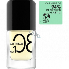 Catrice ICONails Gel Lacquer lak na nehty 108 Pastel Lemon 10,5 ml