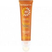 Dermacol Sun Water Resistant SPF30 pleťový krém na opalování s balzámem na rty 30 ml