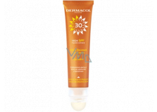 Dermacol Sun Water Resistant SPF30 pleťový krém na opalování s balzámem na rty 30 ml