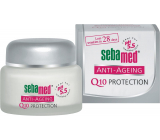 SebaMed Anti-Ageing Q10 Protection Cream pleťový krém proti vráskám 50 ml