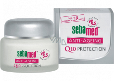 SebaMed Anti-Ageing Q10 Protection Cream pleťový krém proti vráskám 50 ml