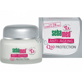 SebaMed Anti-Ageing Q10 Protection Cream pleťový krém proti vráskám 50 ml