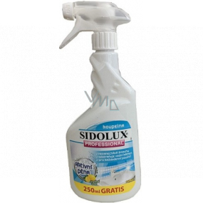 Sidolux Professional Koupelna čistič s aktivní pěnou rozprašovač 750 ml