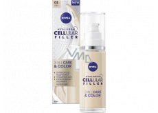 Nivea Hyaluron Cellular Filler Color & Care 3v1 tónovací krém 01 Light 30 ml