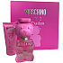 Moschino Toy 2 Bubble Gum toaletní voda pro ženy 30 ml + tělové mléko 50 ml, dárková sada pro ženy