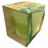 Admit Satin Glass Green Apple - Zelené jablko vonná svíčka ve skle 75 g