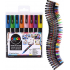 Posca Univerzální sada akrylátových popisovačů 0,9 - 1,3 mm Mix třpytivých barev 8 kusů PC-3M