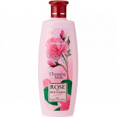 Rose of Bulgaria Čistící pleťové mléko s růžovou vodou 330 ml