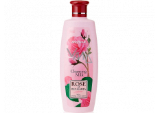 Rose of Bulgaria Čistící pleťové mléko s růžovou vodou 330 ml