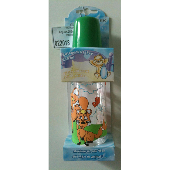 Boček Kojenecká láhev 250 ml