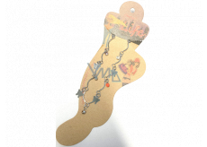 Albi Šperk na nohu Motýlek symbol změny 1 kus