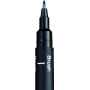Uni Pin Fine Line liner štětcový voděodolný Černý PINBR-200