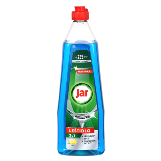 Jar Citron 3v1 leštidlo do myčky 710 ml