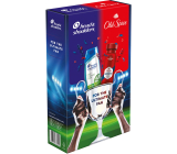 Old Spice Whitewater deodorant sprej 150 ml + Head & Shoulders Deep Cleanse Oil Control šampon na vlasy proti lupům 300 ml, kosmetická sada pro muže