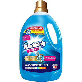 Waschkönig prací gel Color 110 dávek, 3,305 l