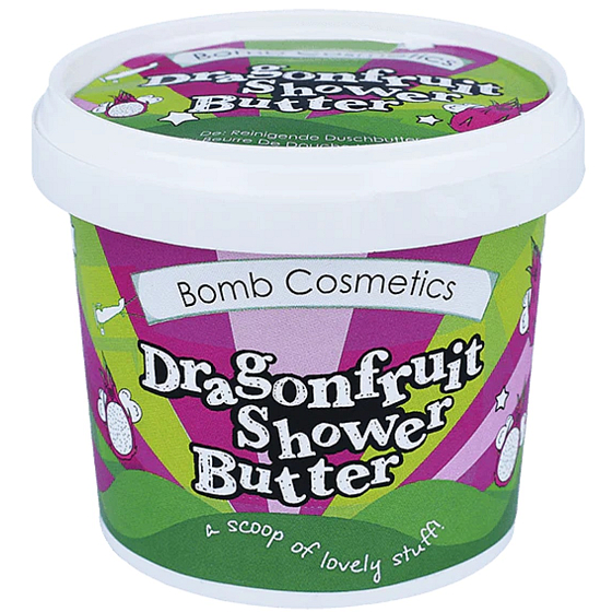 Bomb Cosmetics Dračí ovoce - Dragonfruit sprchové máslo 365 ml