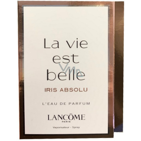 Lancome La Vie Est Belle Iris Absolu Infini parfémovaná voda pro ženy 1,2 ml s rozprašovačem, vialka