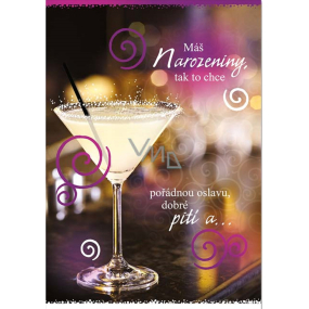 Ditipo Hrací přání Máš narozeniny, tak to chce pořádnou oslavu Helena Vondráčková Svou partu přátel ještě naštěstí mám 224 x 157 mm
