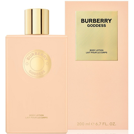 Burberry Goddess tělové mléko pro ženy 200 ml