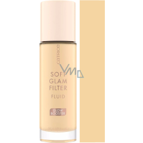 Catrice Soft Glam Filter Fluid tónovaný podklad s jemným krytím 010 Fair - Light 30 ml