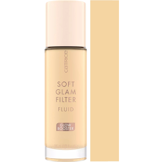 Catrice Soft Glam Filter Fluid tónovaný podklad s jemným krytím 010 Fair - Light 30 ml