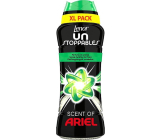 Lenor Unstoppables Scent of Ariel vonné perličky do pračky dodávají prádlu intenzivní svěží vůni až do dalšího praní 510 g