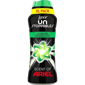 Lenor Unstoppables Scent of Ariel vonné perličky do pračky dodávají prádlu intenzivní svěží vůni až do dalšího praní 510 g