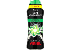 Lenor Unstoppables Scent of Ariel vonné perličky do pračky dodávají prádlu intenzivní svěží vůni až do dalšího praní 510 g