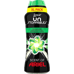 Lenor Unstoppables Scent of Ariel vonné perličky do pračky dodávají prádlu intenzivní svěží vůni až do dalšího praní 510 g