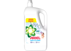 Ariel Sensitive Skin tekutý prací gel na jemné a dětské prádlo 100 dávek 5 l