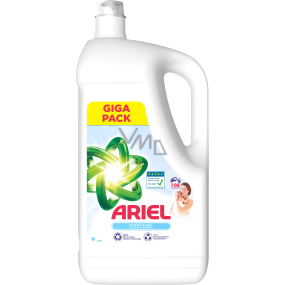 Ariel Sensitive Skin tekutý prací gel na jemné a dětské prádlo 100 dávek 5 l