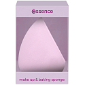 Essence houbička na make-up a baking 1 kus
