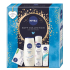 Nivea Soft Collection Soft krém v tubě 75 ml + Nivea Creme Soft sprchový gel 250 ml + Nivea Original Care antiperspirant sprej 150 ml + Nivea Creme Soft krémové toaletní mýdlo 100 ml, kosmetická sada