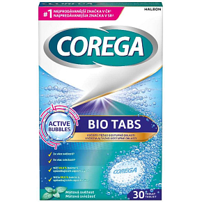 Corega čisticí tablety Bio Tabs, 30 ks