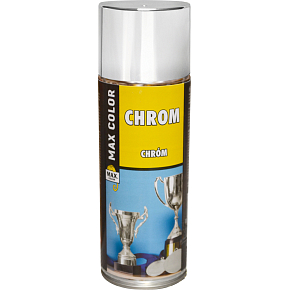 Max Color barva ve spreji, 2813 imitace chrom, 400 ml Max Color barva ve spreji, 2813 imitace chrom, 400 ml
