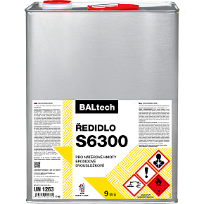 BALTECH ředidlo S6300, 9 l
