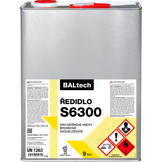 BALTECH ředidlo S6300, 9 l