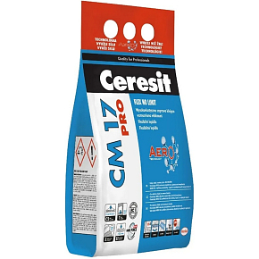 Ceresit CM 17 Pro Flex flexibilní cementové lepidlo 5 kg Ceresit CM 17 Pro Flex flexibilní cementové lepidlo 5 kg