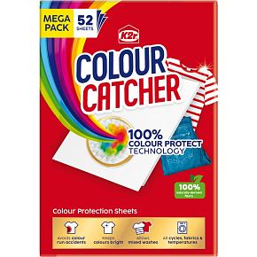 K2R Colour Catcher prací ubrousky proti obarvení prádla, 52 ks K2R Colour Catcher prací ubrousky proti obarvení prádla, 52 ks