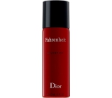 Christian Dior Fahrenheit deodorant sprej pro muže 150 ml