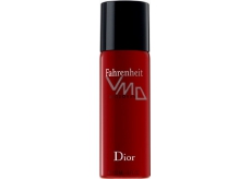 Christian Dior Fahrenheit deodorant sprej pro muže 150 ml
