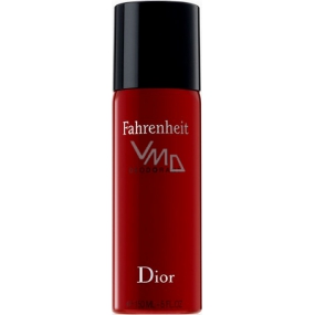 Christian Dior Fahrenheit deodorant sprej pro muže 150 ml