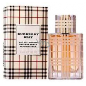 Burberry Brit toaletní voda pro ženy 50 ml