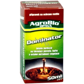 AgroBio Dominator přípravek na ochranu rostlin 50 ml