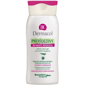 Dermacol Sensitive Intimate jemný mycí gel pro intimní hygienu 200 ml